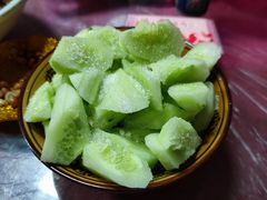 腌黄瓜-脆皮烧鸡公