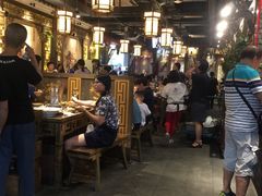 大堂-蜀大侠火锅(建设路第五大道店)