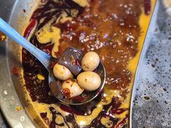 菌汤鸳鸯锅-蜀国大将老火锅(江北店)