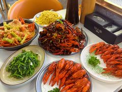 -钳小柒·小龙虾蓝龙王烧烤夜宵(长寿路店)