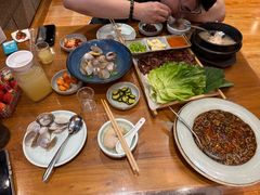 -长寿参鸡汤(朝韩风情街店)