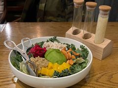 芥子酱羽翼甘蓝沙拉-小大董·烤鸭(王府井apm店)