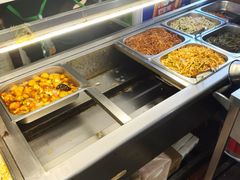 自助取餐区-合合自助快餐(六顺店)