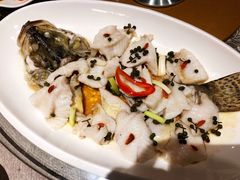 花椒起片蒸桂花鱼-香云轩·顺德菜(香云纱园林酒店店)