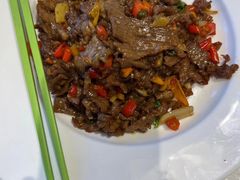 小炒黄牛肉-马凯餐厅(地安门店)