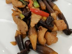 鸡枞炒猪颈肉-巷陌锦年(思明店)