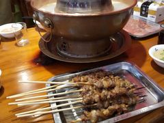 -老北京热气涮羊肉·小龙虾·烤鱼(呼玛路店)
