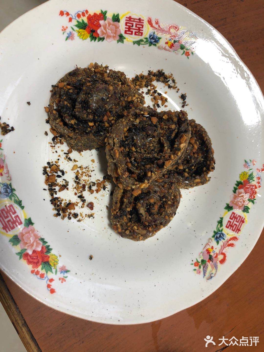 今天来做驴打滚，失败的产物，还是讲一下做法