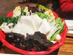 菌蔬拼盘-额尔敦传统涮(公园西路店)