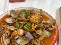 -海盗船. 龙虾烧烤. 酒馆