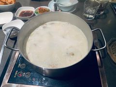 猪肚鸡火锅-捞王锅物料理(上海世茂广场店)