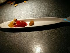 餐前小吃-探鱼·鲜青椒爽麻烤鱼(广州花都来又来店)