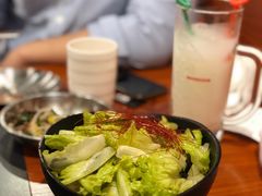生菜沙拉-大阪烧肉BAKA一代(十亩地店)