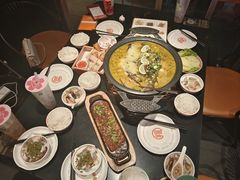 -探鱼·鲜青椒爽麻烤鱼(广州欣荣广场店)