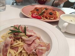 奶油芝士培根意面-GaryKitchen加里