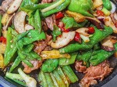 铁板牛肉-洪霞餐馆