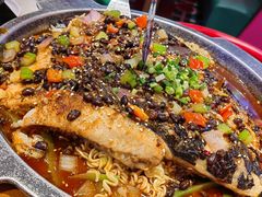 -南锣肥猫·麻辣烤鱼·15年现烤现卖(通州领展店)