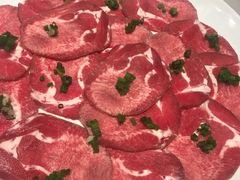 盐葱牛舌-韩宫宴烤肉·料理(苏州中心店)
