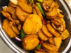 想吃土豆片-北李妈妈菜·海肠捞饭(高新万达店)