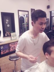 点击看大图 签到图片-3AM HAIR SALON烫发染发接发