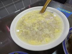 米酒蛋花汤圆-李记热干面· 襄阳牛肉面