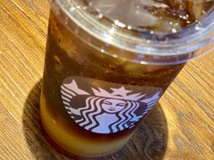 佛手柑柚柚气泡冷萃咖啡-星巴克(保定万博广场店)