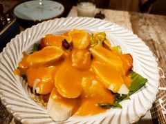 蔬菜沙拉-猫头鹰炸鸡