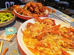 -老街烧烤大排档·地道湖北菜·龙虾馆(汉口火车站店)