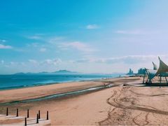 -烟台金沙滩海滨公园