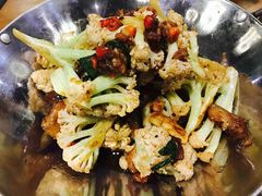 干锅菜花-翠清酒家(万丰路店)