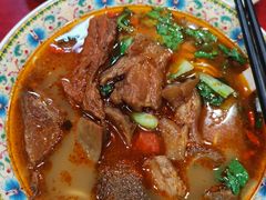 红烧牛三宝面-金杨拉面王小吃面馆·牛三宝面·红烧牛肉粉