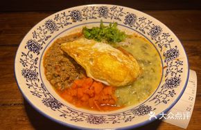 Mashed Potato Noodle Salad