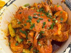 招牌鲜辣蟹-辣螃铠盆盆蟹大排档(总店)