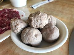 牛肉丸牛筋丸双拼-陈记顺和潮汕牛肉火锅(韩江路店)