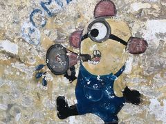 -槟城街头艺术街区