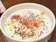 牛奶鸡蛋醪糟汤-靖远尕六美味羊羔肉