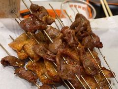 -宝记烧烤·碳锅羊肉·羊蝎子火锅·夜食社(文体路创始店)