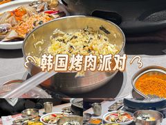 -草家酱蟹炭火烤肉店(珲春南路一店)
