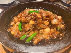 酱爆石锅蛙-绿茶餐厅(布吉万象汇店)