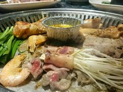 -汉松亭韩式自助烤肉&料理(苏宁广场店)