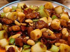 -东来菜馆•手抓海鲜家常菜•海鲜锅贴(鸽子窝店)