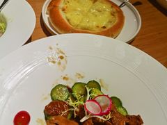 -汝是素•文创素食馆(金月湾店)