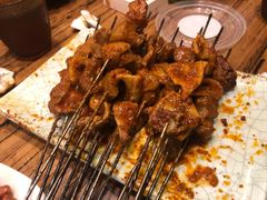 -尕羊烤肉餐厅·清真(会宁路店)