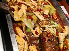 烤鱼-新疆烧烤王(广灵店)