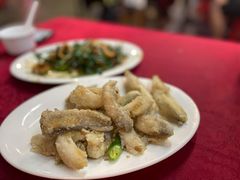 椒盐九肚鱼-蛇口康乐快餐鱼仔档(翠苑小区店)