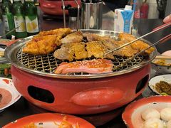 -永安里地摊烤肉(首创店)