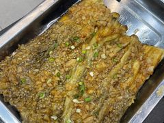 烤茄子-老黑板筋(顺义总店)