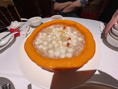 南瓜酒酿小圆子-玫瑰厅上海菜(兴国路店)