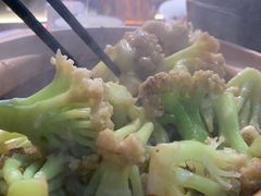 虾酱啫菜花-匠心牛公馆·潮汕牛肉海鲜火锅(索菲特店)