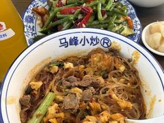 -清真馬峰小炒泡饃